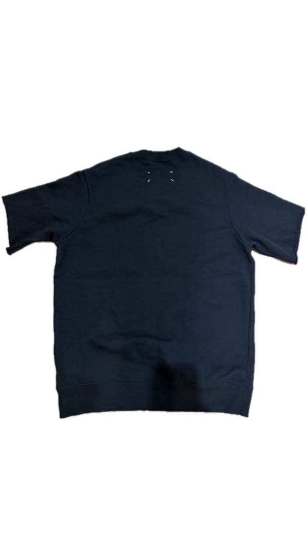 【希少品】Black French Terry Stamps T-shirt