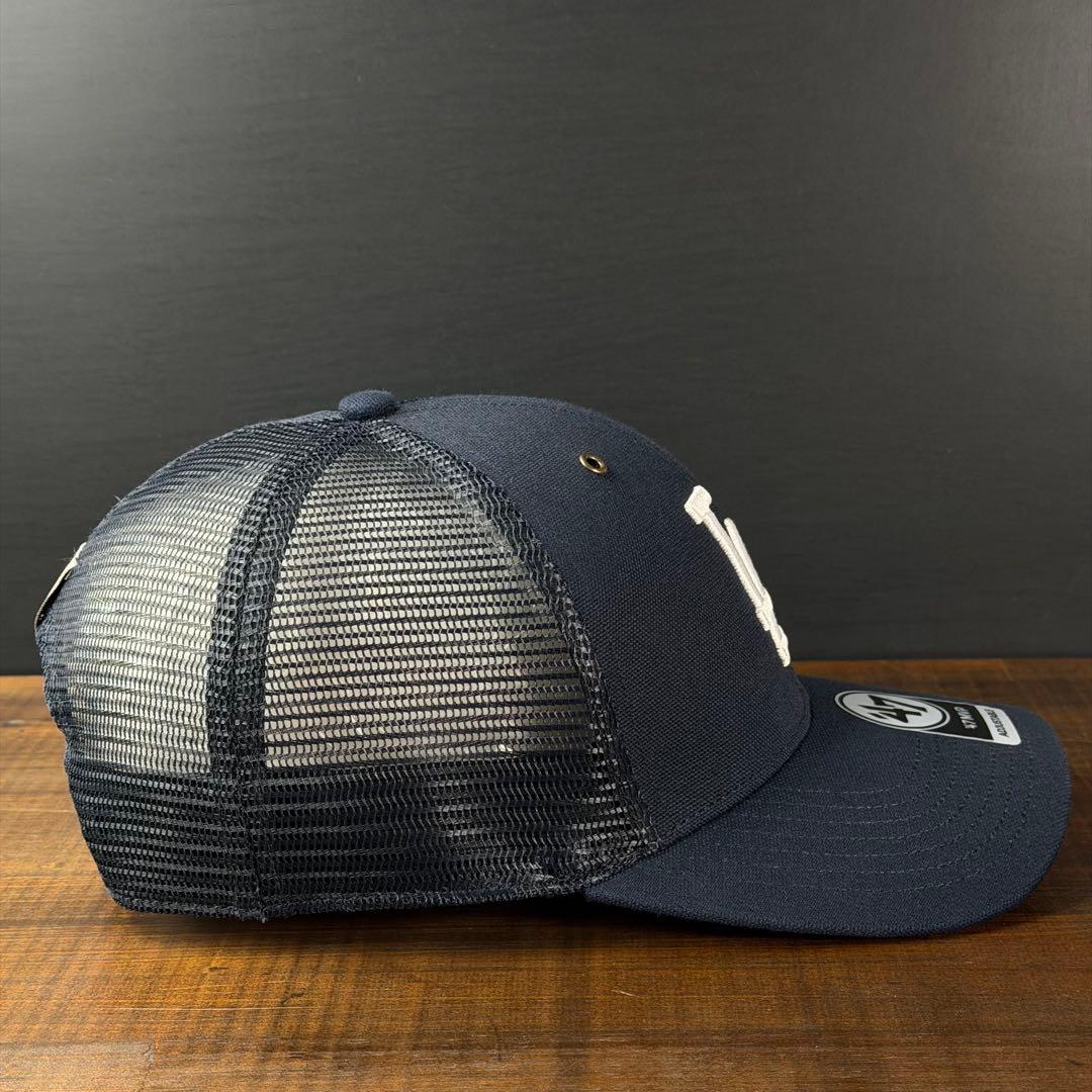 カーハート✖︎47ブランド　キャップ　帽子　LA Dodgers