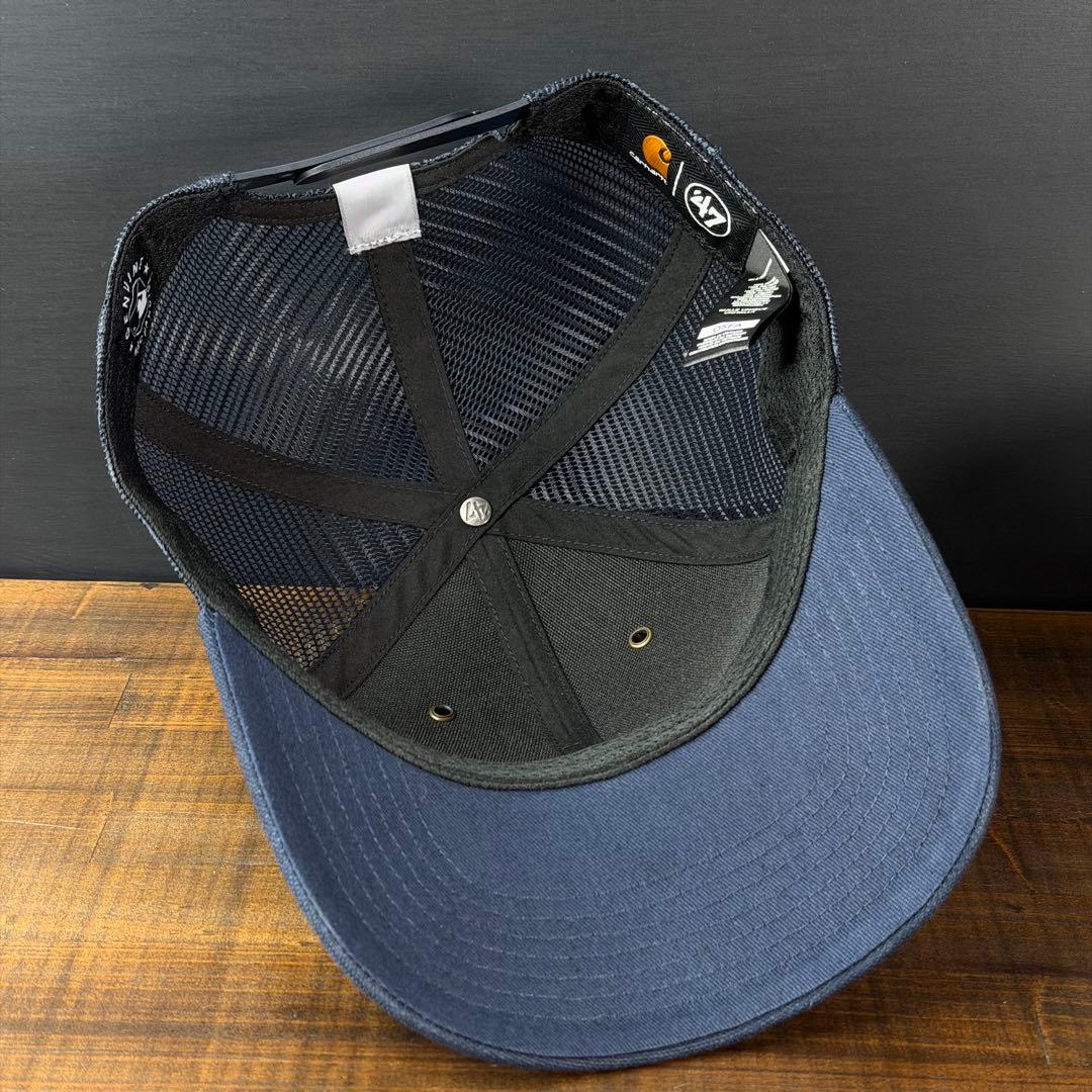 カーハート✖︎47ブランド　キャップ　帽子　LA Dodgers