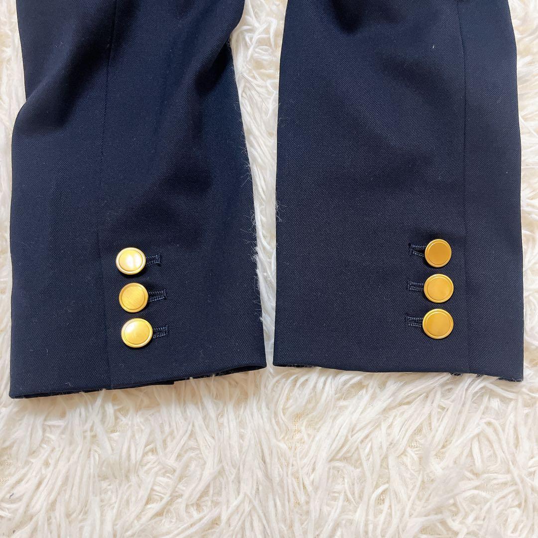 タグ付新品✨スナイデル スタンダードジャケット　紺ブレ　金ボタン　ウール　S