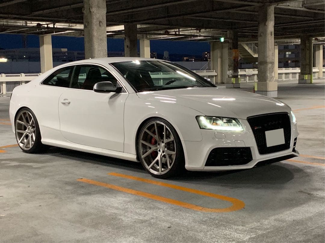 RAYS Audi 66.6 アウディ スペーサ0.3 0.5 RS5