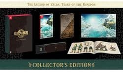 【新品未使用】ゼルダの伝説 ティアーズオブザキングダム コレクターズエディション