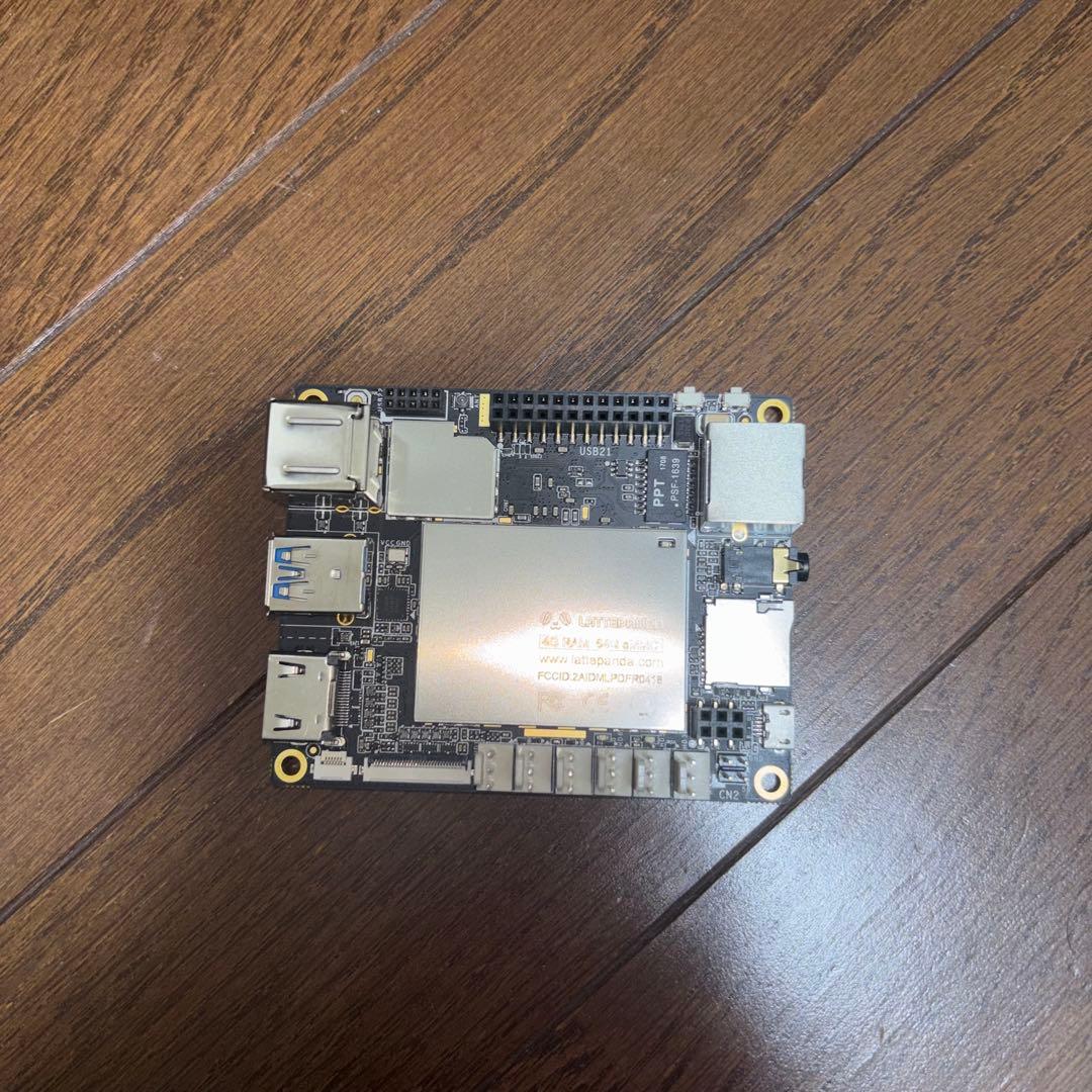 マザーボード LattePanda 4GB/64GB Windows 10