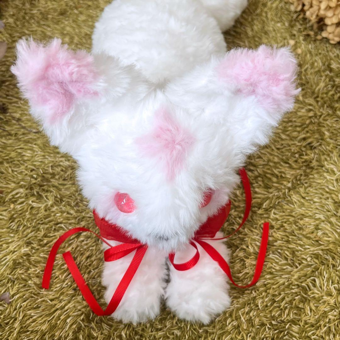 【みぃ】　あみぐるみ　オーダーメイド　ぬいぐるみ　アートドール　狐　幻獣