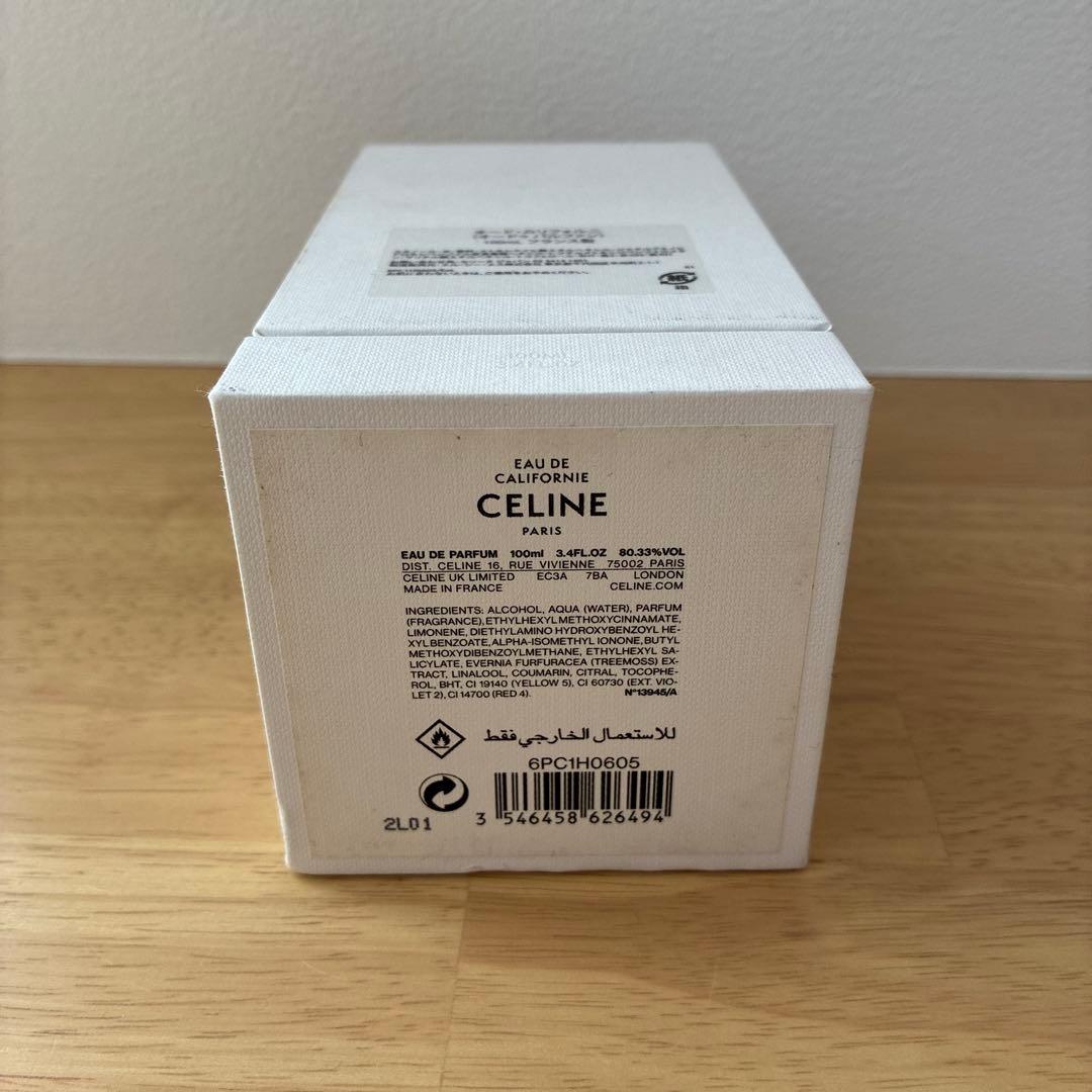 SBM　新品未使用✴︎CELINE ユニセックス香水　オードカルフォルニ