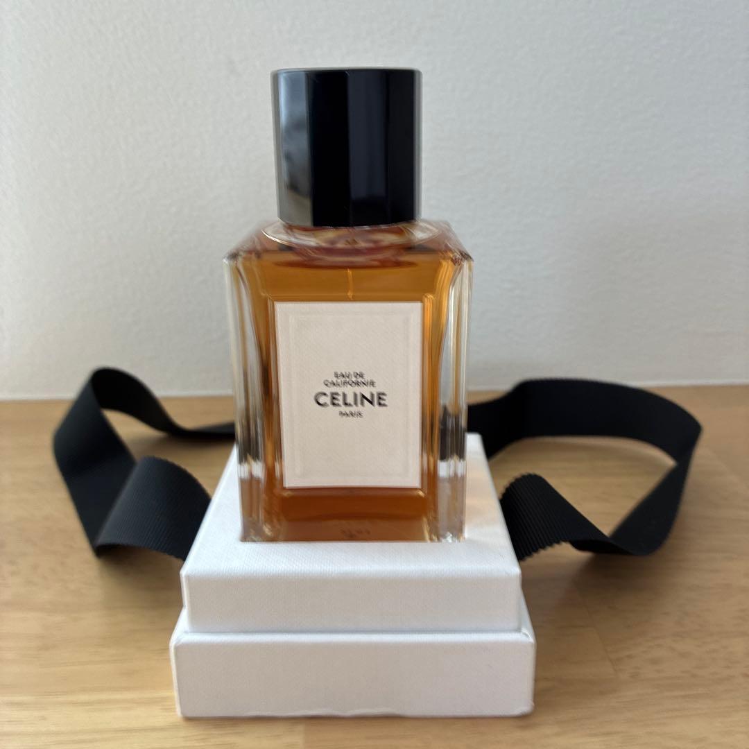 SBM　新品未使用✴︎CELINE ユニセックス香水　オードカルフォルニ