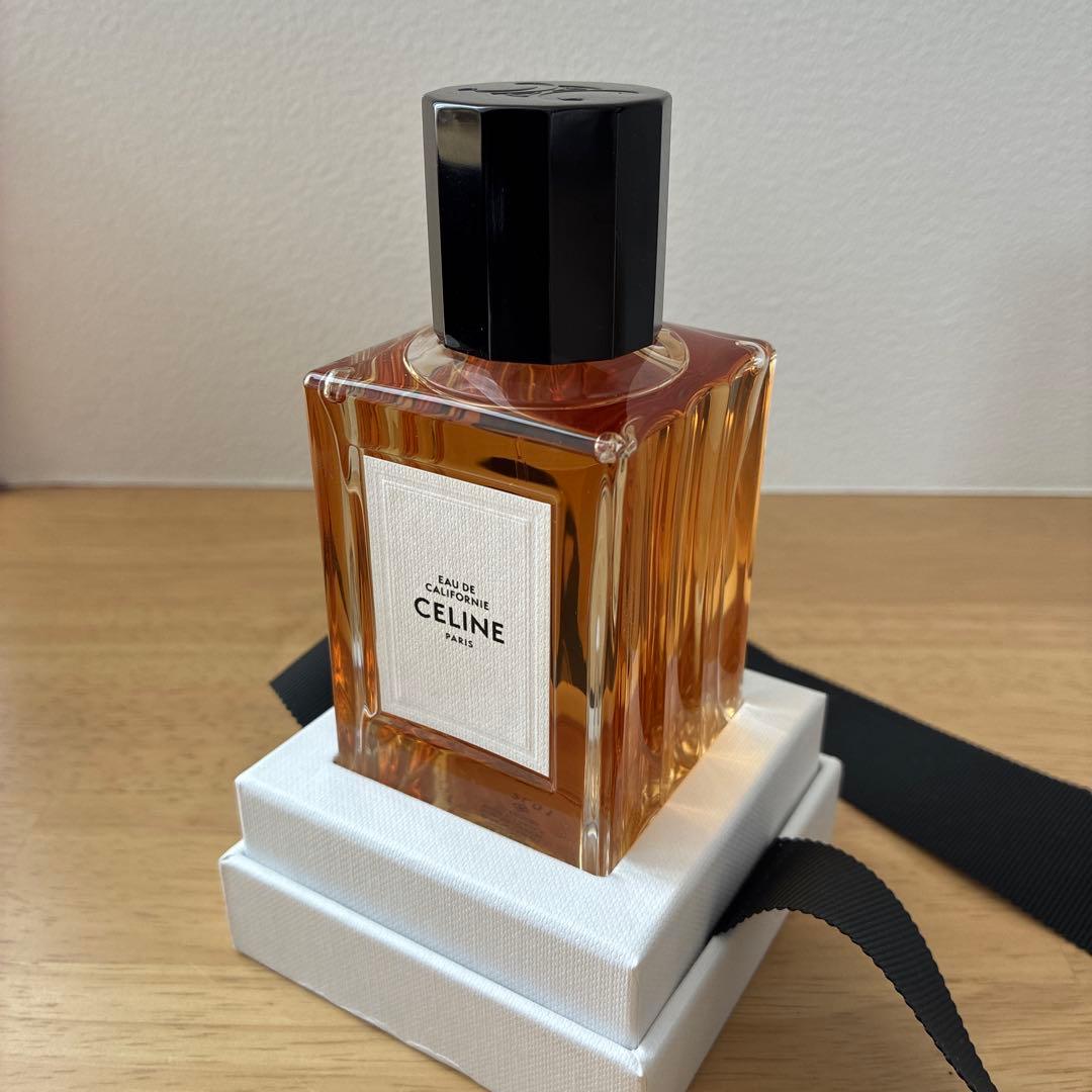 SBM　新品未使用✴︎CELINE ユニセックス香水　オードカルフォルニ