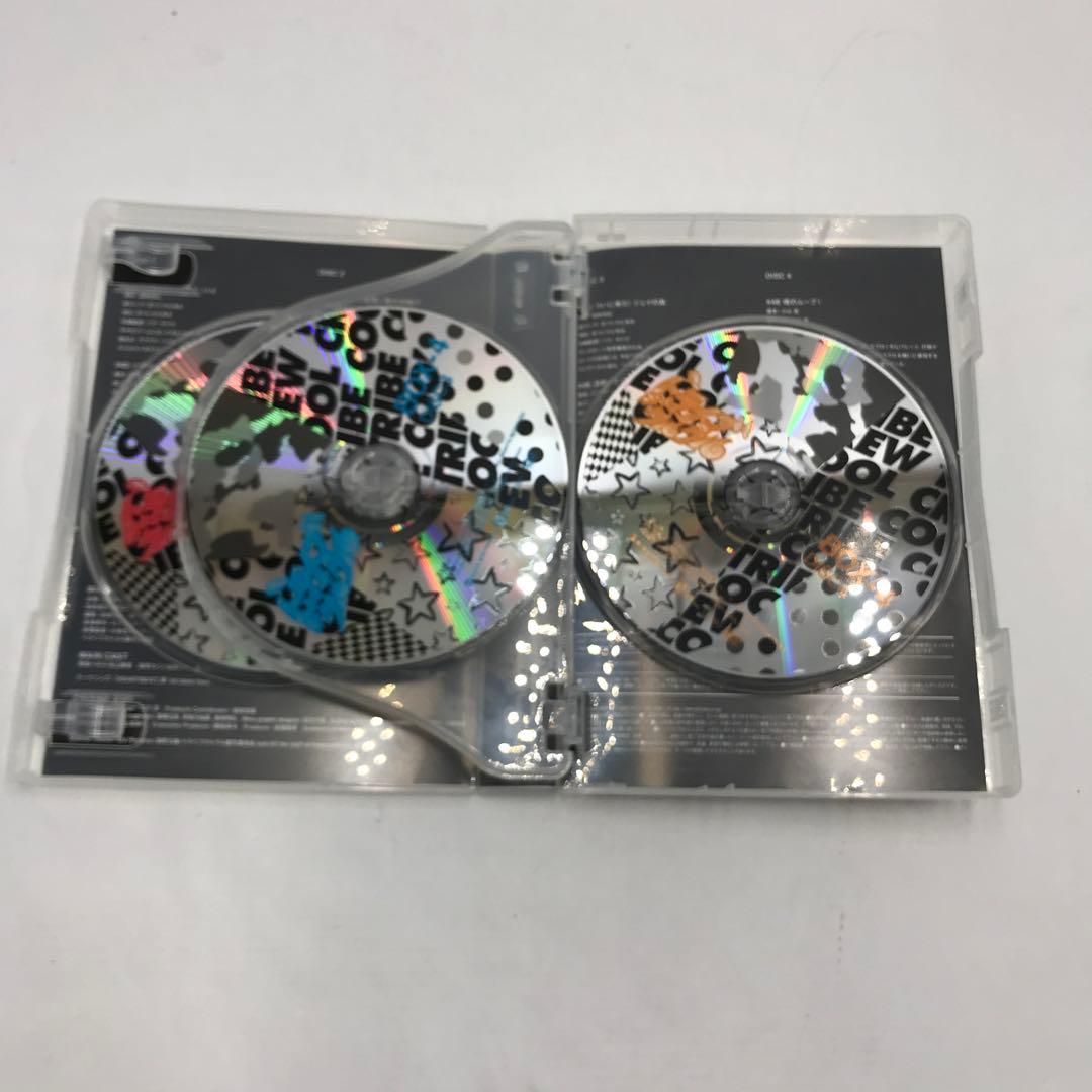 05▢トライブ クルクル DVD BOX 2＆4 IY1107-8