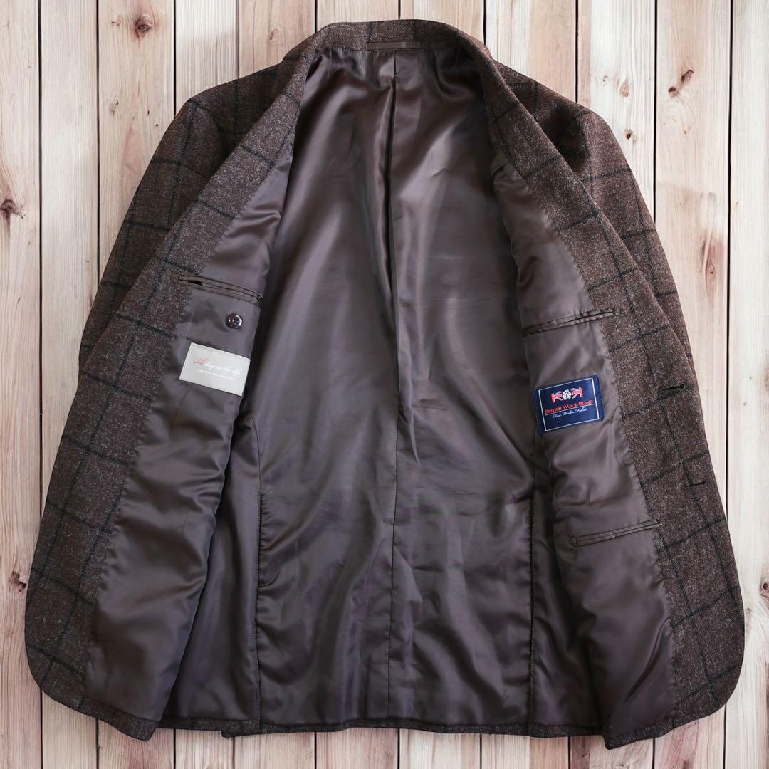 01M636◯ UNITED ARROWS テーラード ビジネス ジャケット L