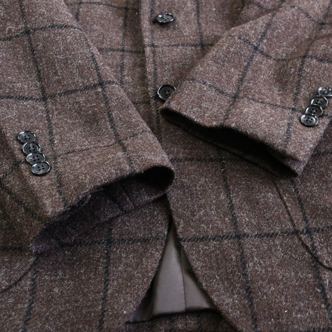 01M636◯ UNITED ARROWS テーラード ビジネス ジャケット L