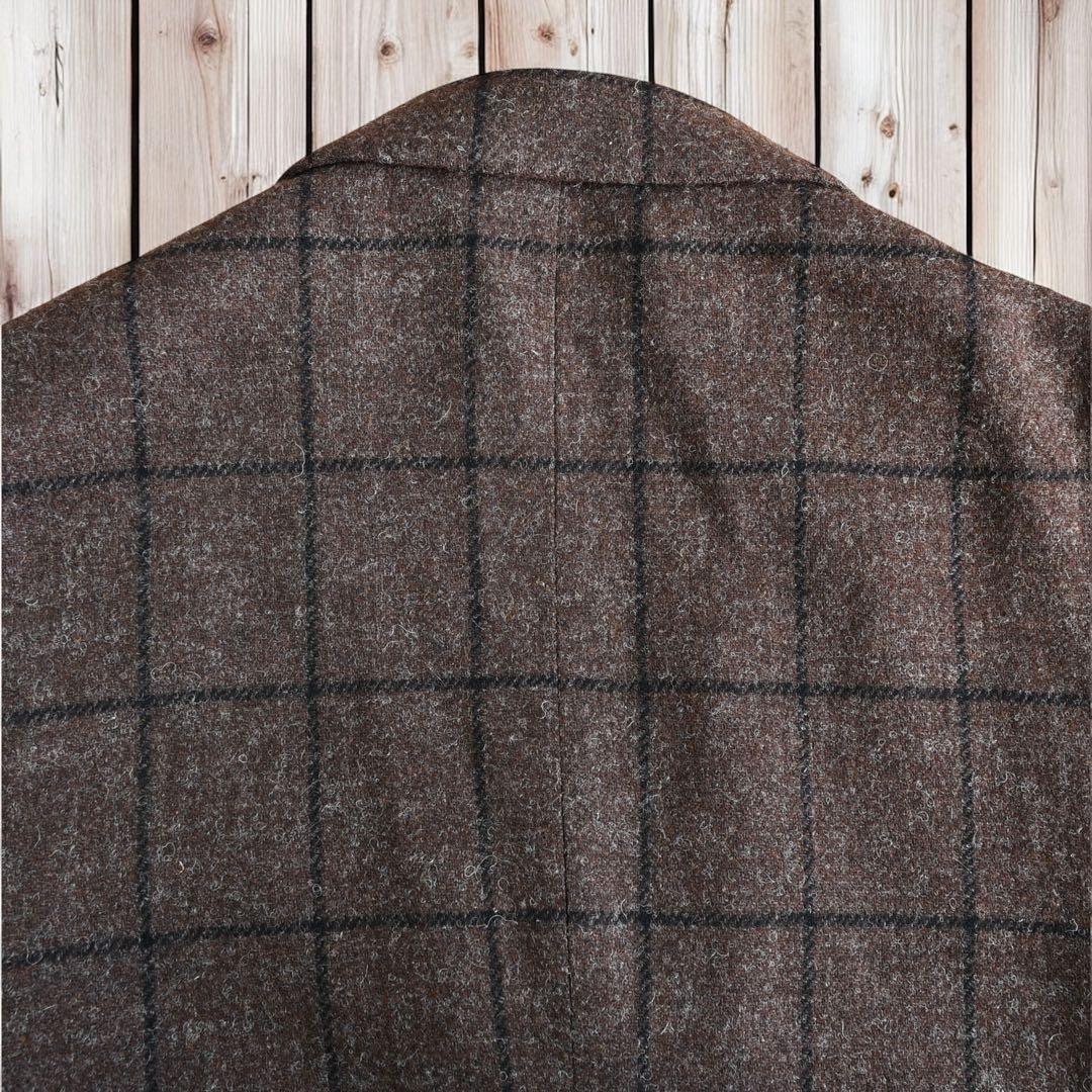 01M636◯ UNITED ARROWS テーラード ビジネス ジャケット L