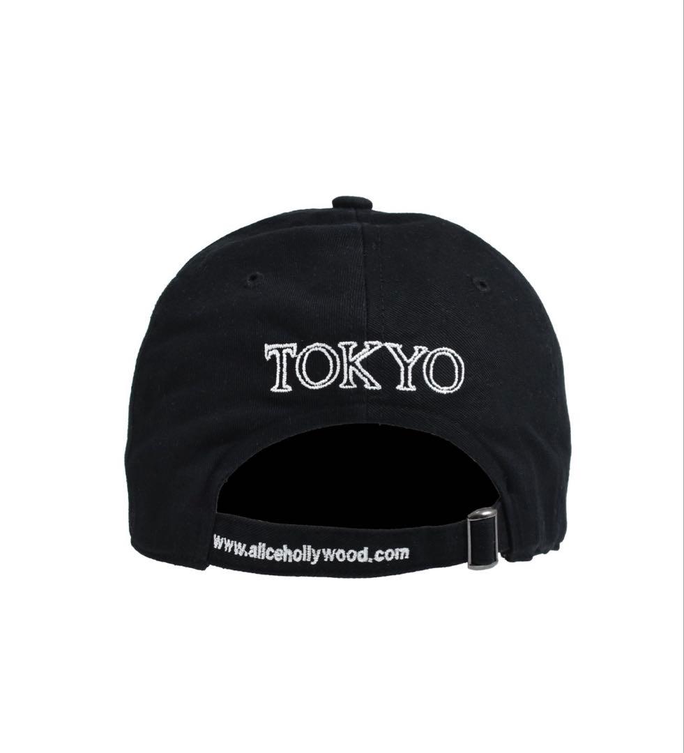 帽子 ALICE HOLLYWOOD CHOPPER CAP / BLK WHT