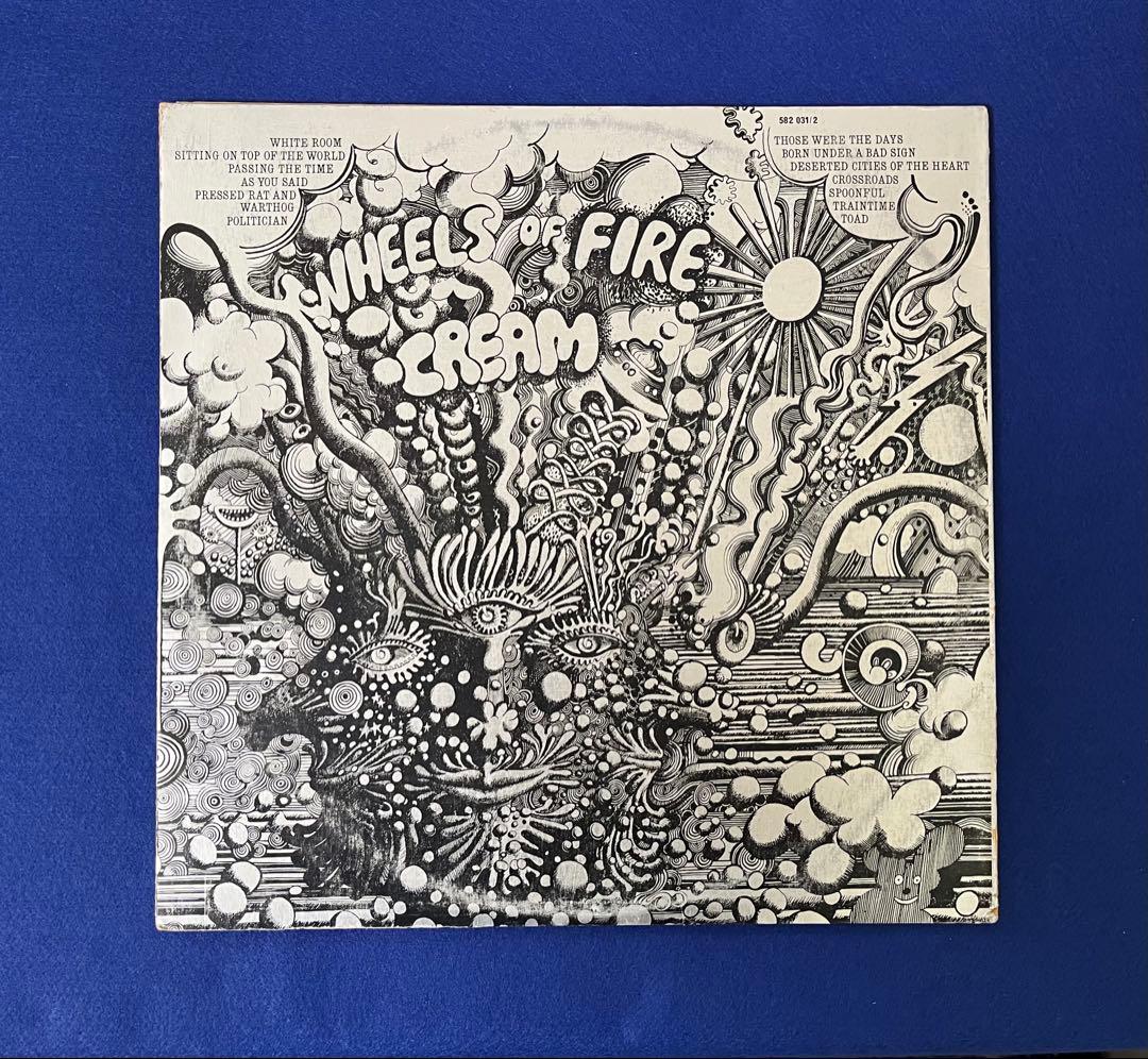 UKOrg クリーム Wheels Of Fire 稀少Mono