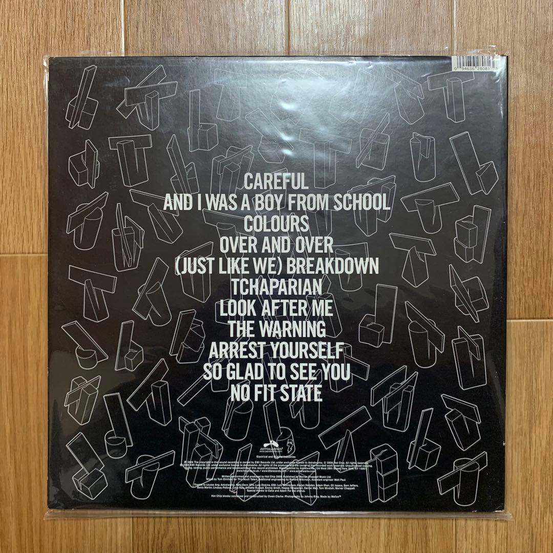 HOT CHIP THE WARNING 名盤 レコード ホットチップ LP