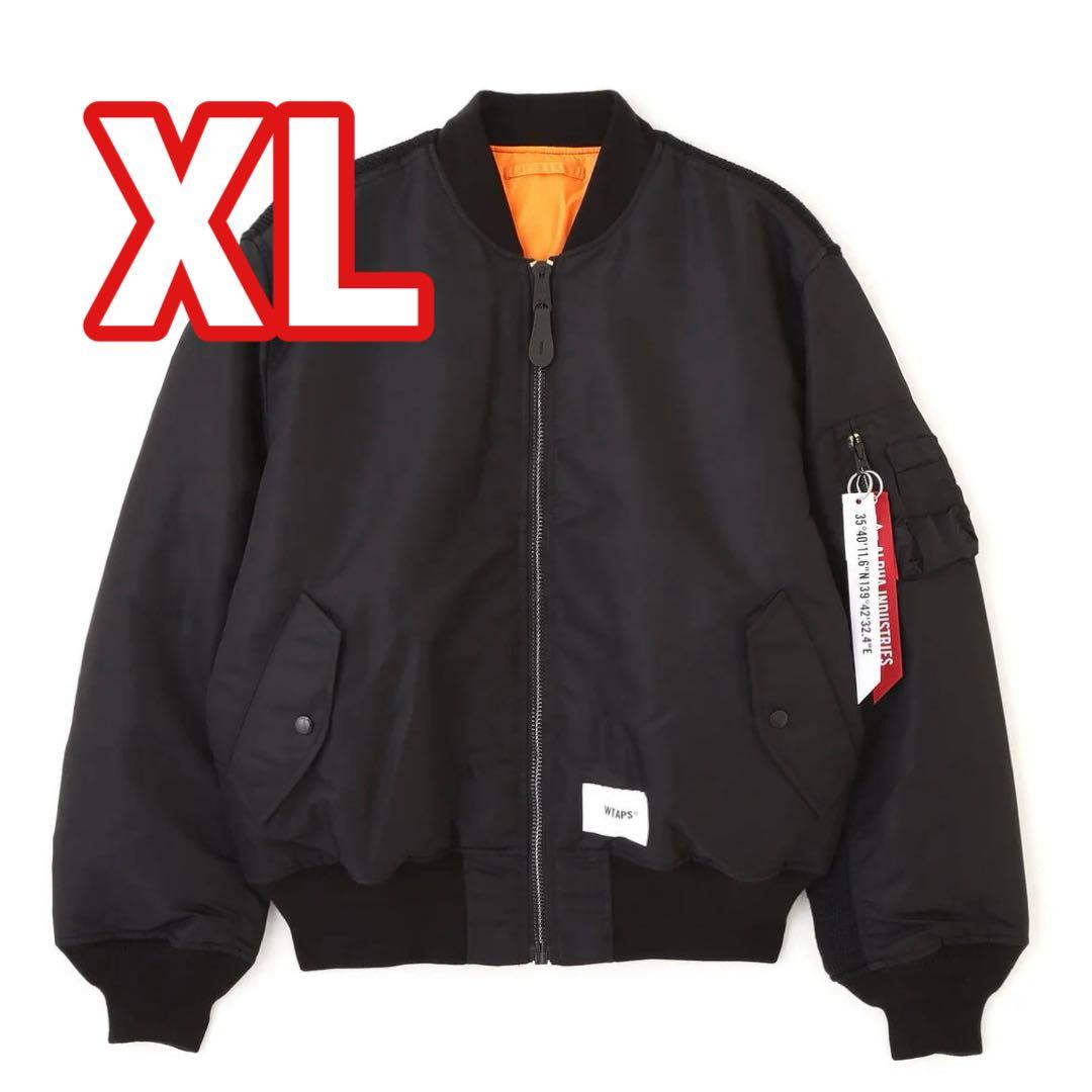 WTAPS x Alpha MA-1 Core SPEC XL 黒