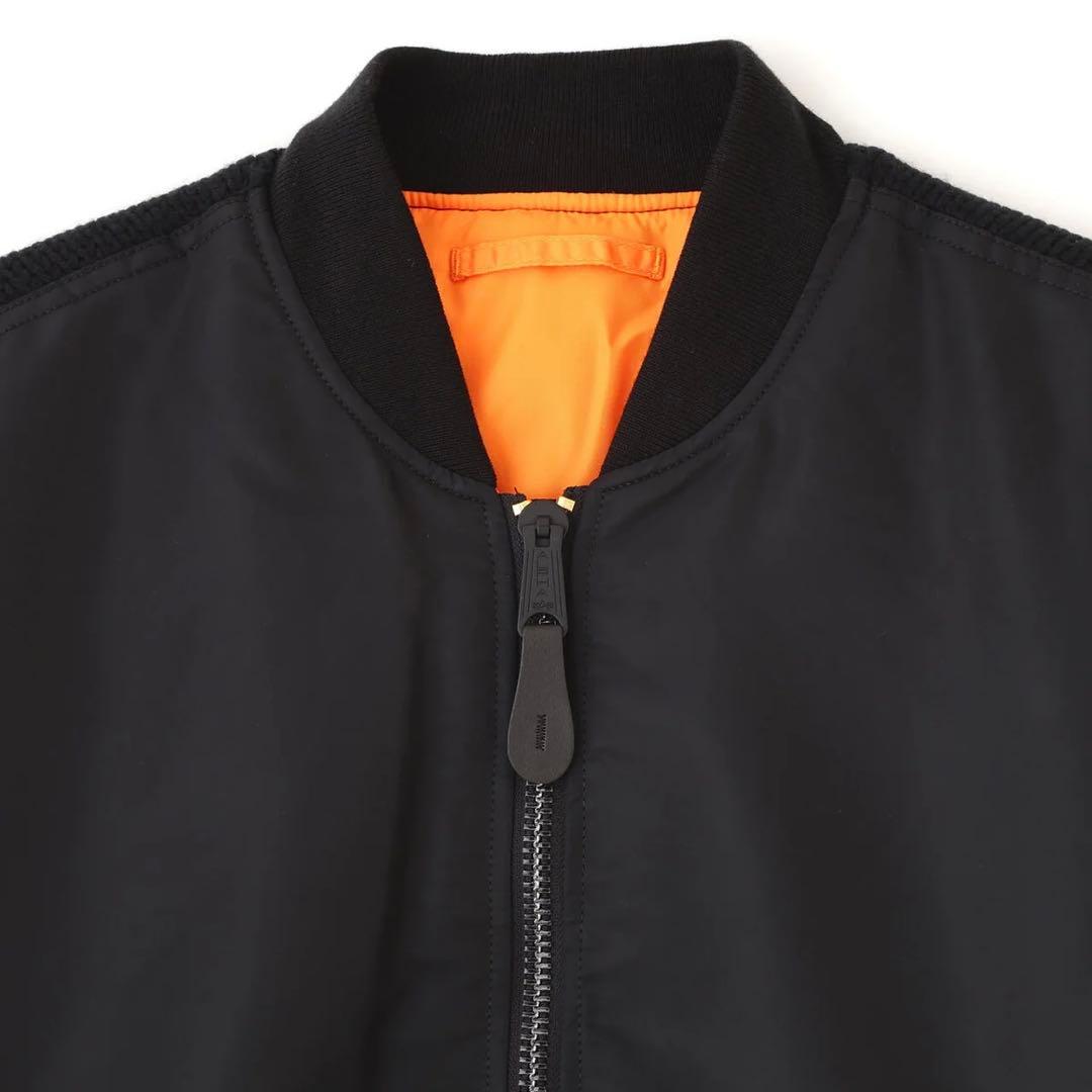 WTAPS x Alpha MA-1 Core SPEC XL 黒