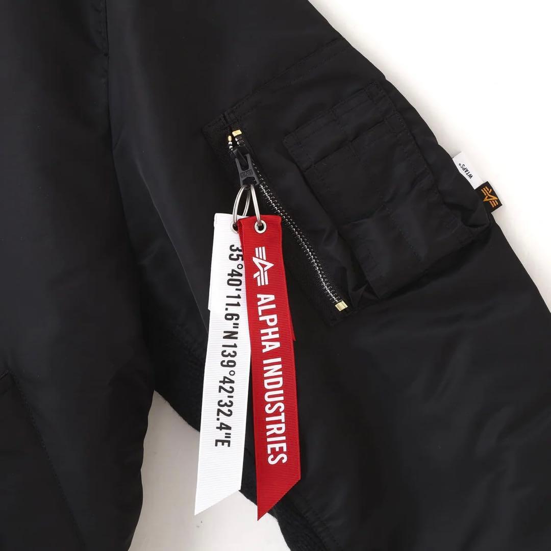 WTAPS x Alpha MA-1 Core SPEC XL 黒