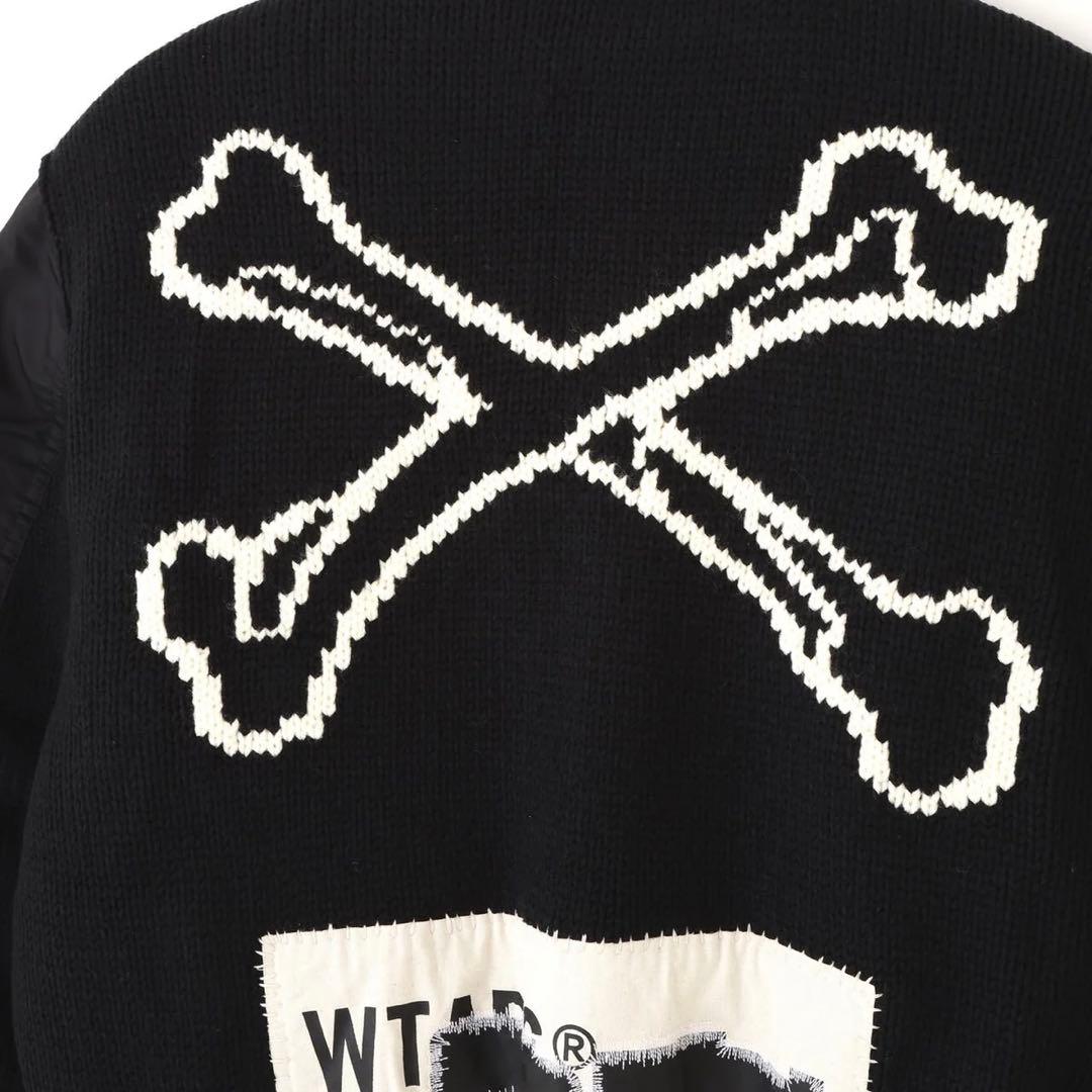 WTAPS x Alpha MA-1 Core SPEC XL 黒