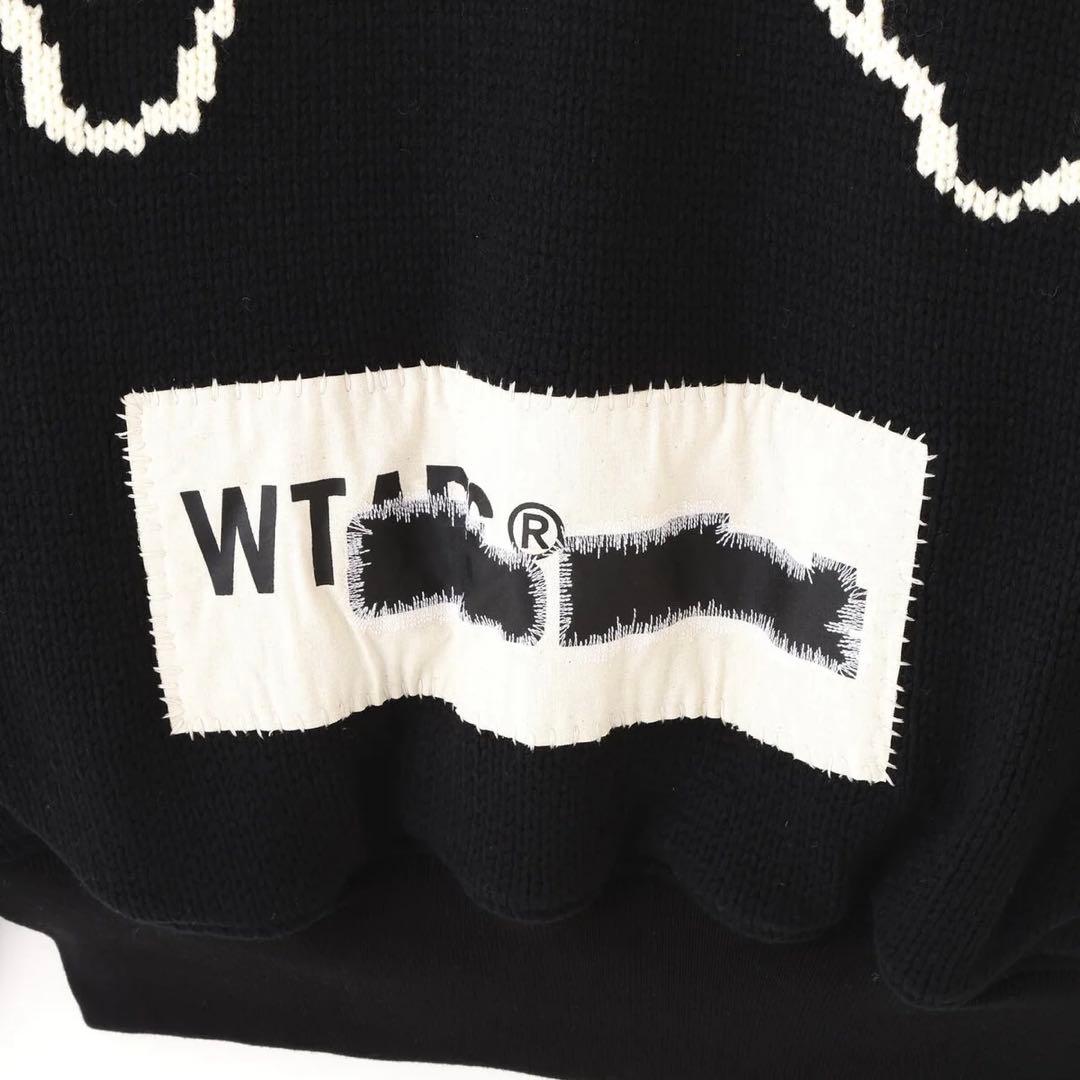 WTAPS x Alpha MA-1 Core SPEC XL 黒