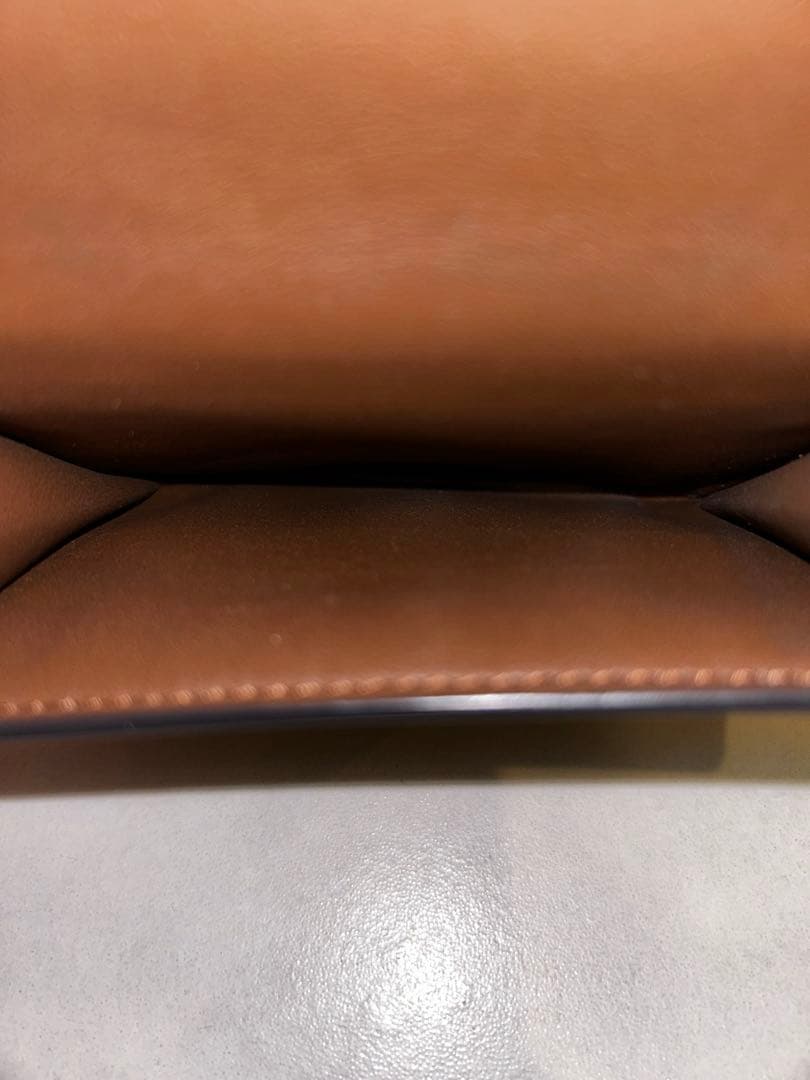COACH 二つ折り財布 ブラウン・ブラック