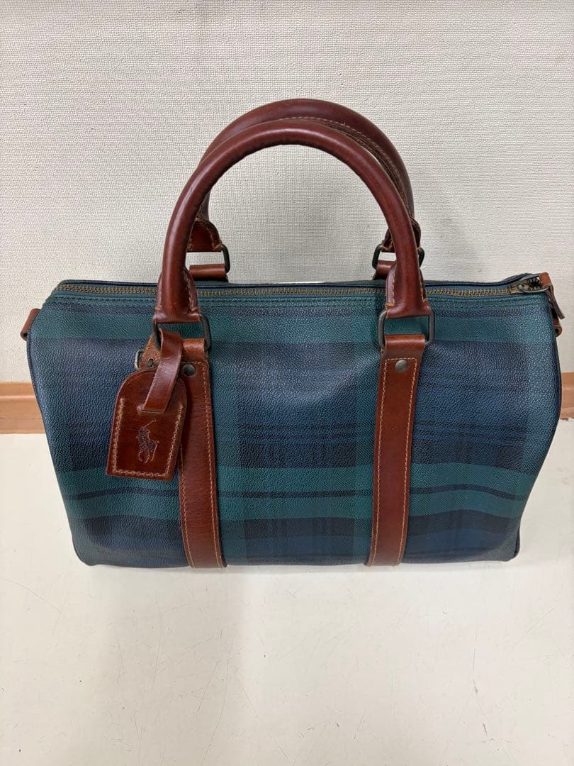 Polo Ralph Lauren ボストンバッグ グリーン系