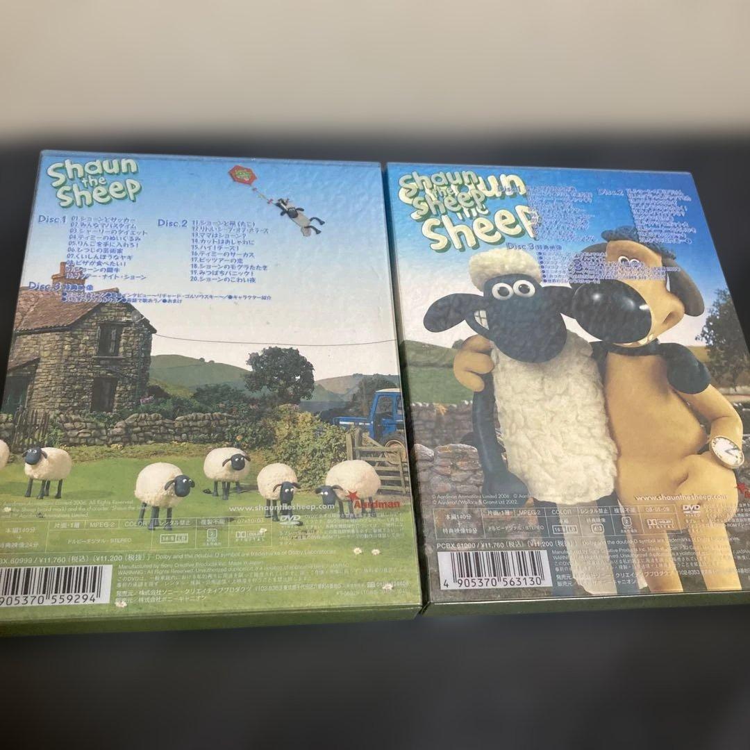Shaun the Sheep ひつじのショーン DVD BOXセット