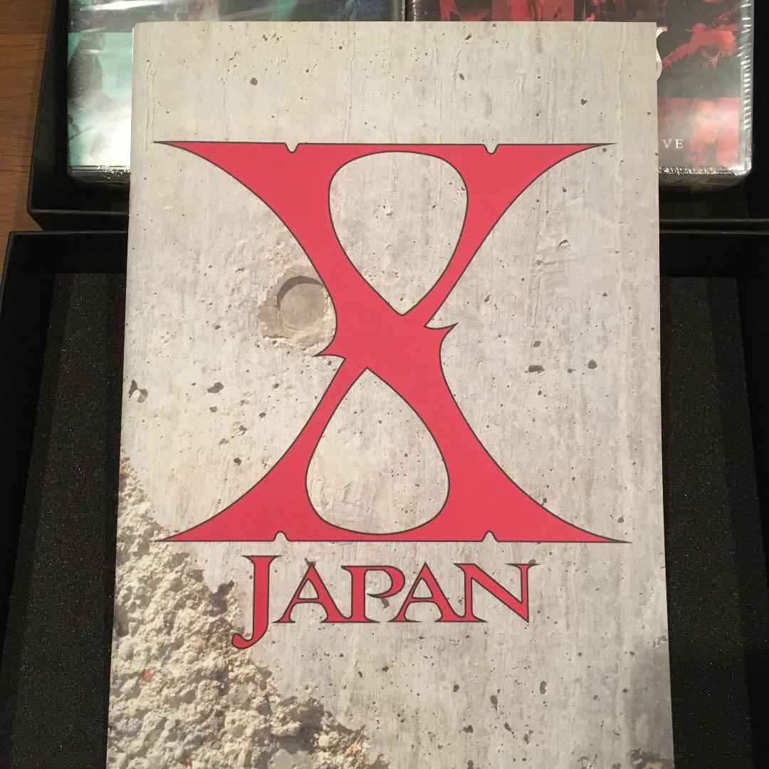 開封のみ！美品！X JAPAN/X JAPAN RETURNS 完全版 DVD