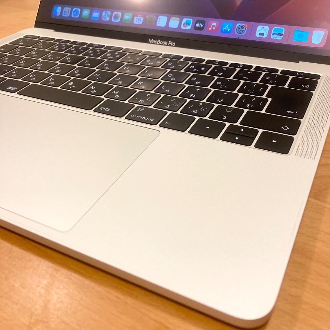 MacBook Pro 13インチ　シルバー 8GB　充放電16回