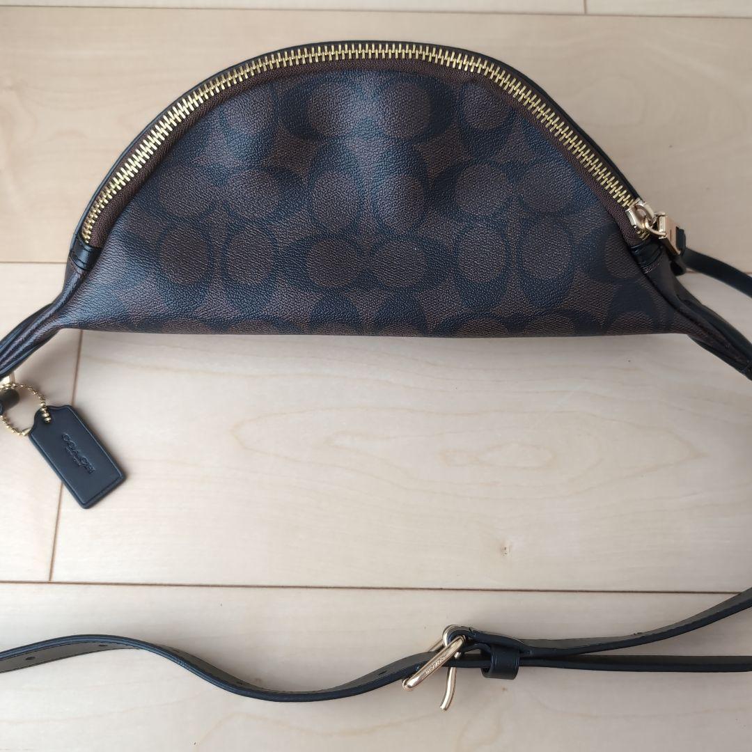coach ウエストバッグ