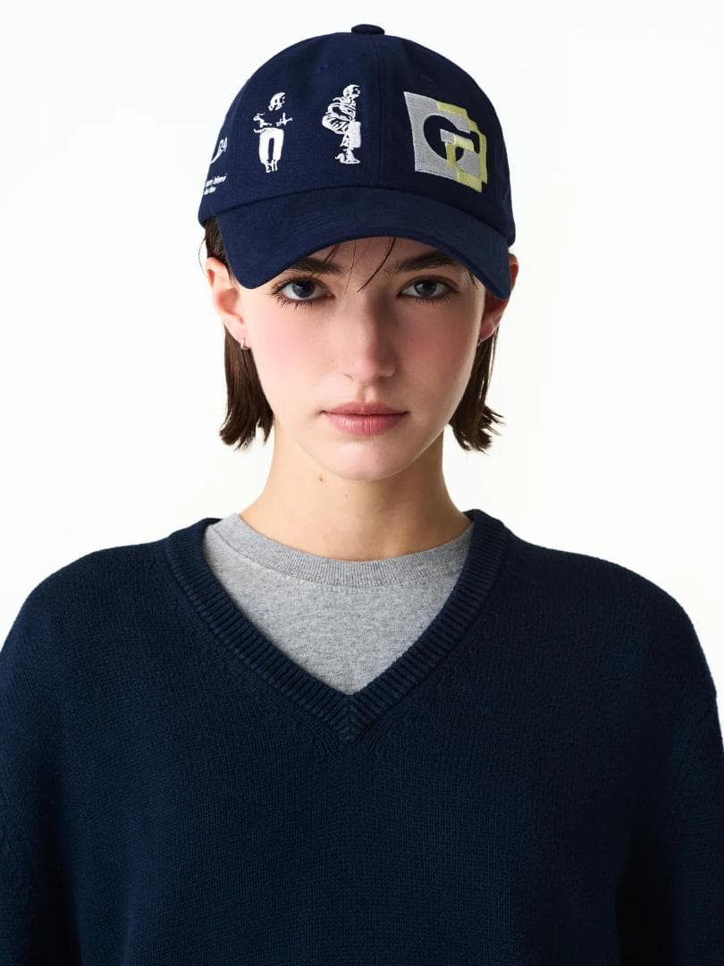 【未開封】新品 GADID ANONIEM ガディッドアノニム CAP キャップ