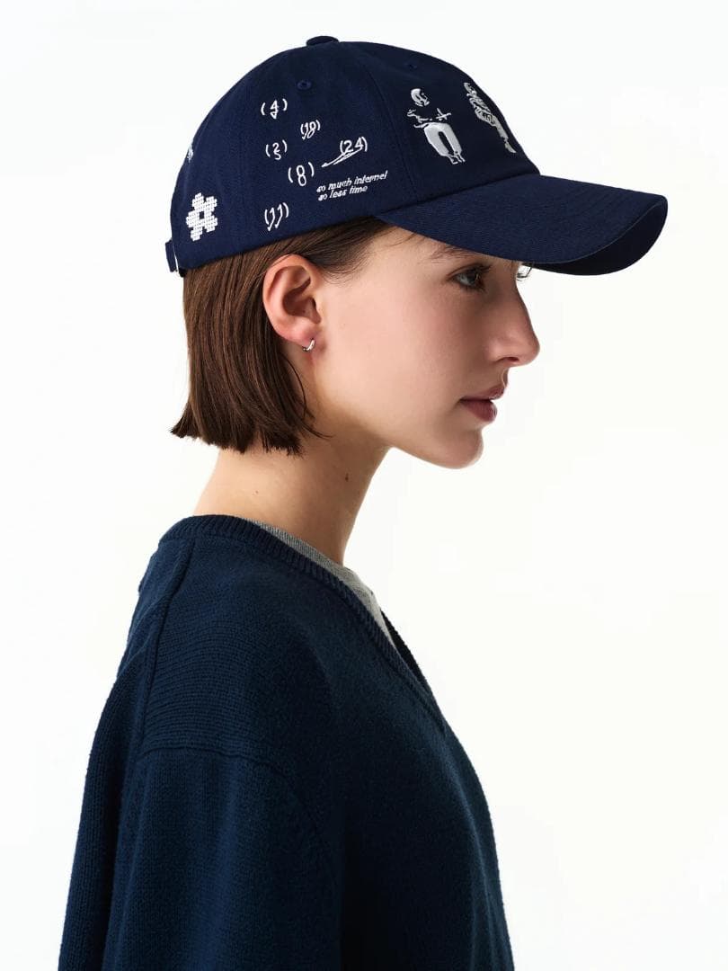 【未開封】新品 GADID ANONIEM ガディッドアノニム CAP キャップ