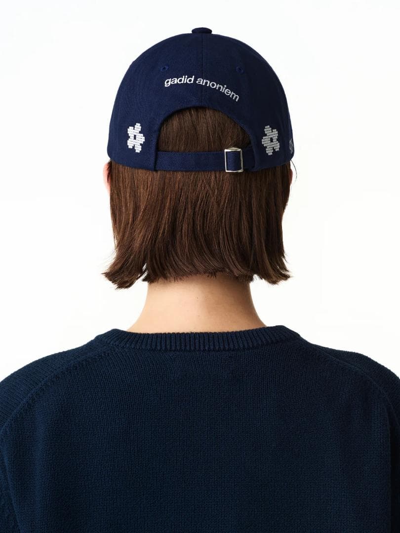【未開封】新品 GADID ANONIEM ガディッドアノニム CAP キャップ