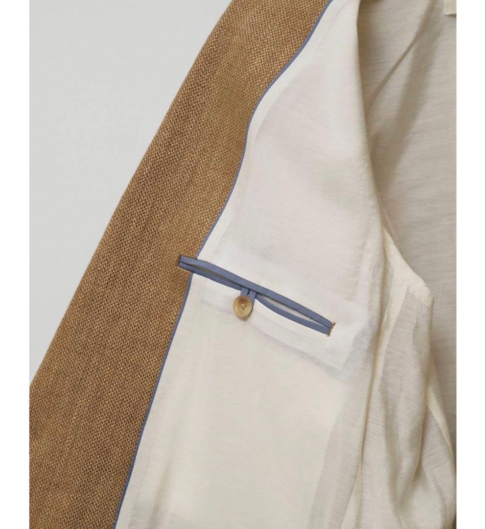 【即日発送】Todayful Boyfriend Linen Jacket 36