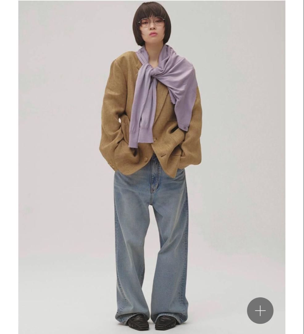 【即日発送】Todayful Boyfriend Linen Jacket 36