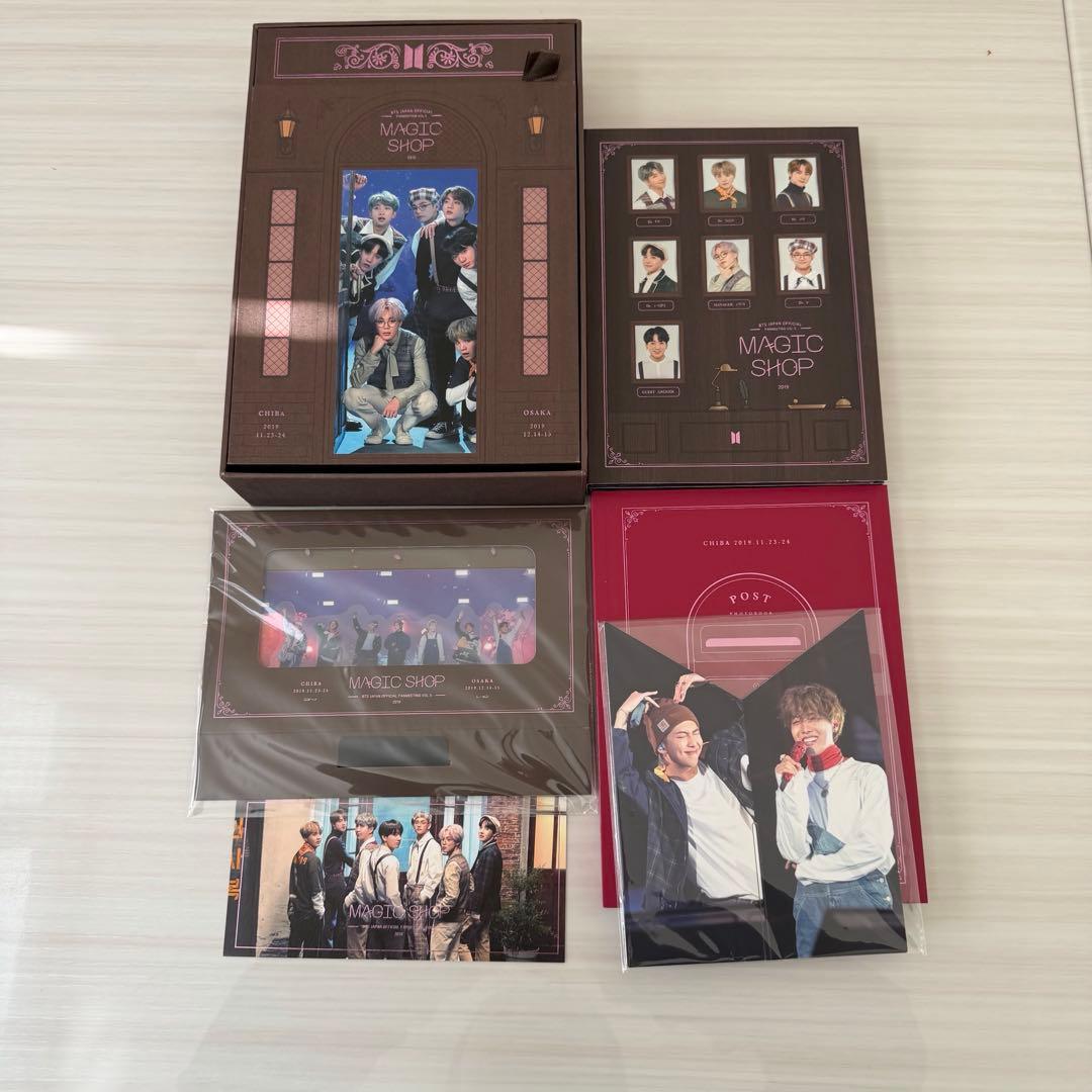 BTS MAGIC SHOP DVD 日本公演 VOL.5 日本語字幕付き