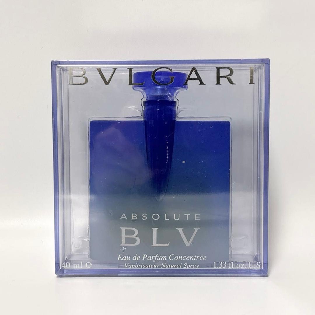 BVLGARI ブルガリ ブルー アブソリュート オードパルファム 40ml