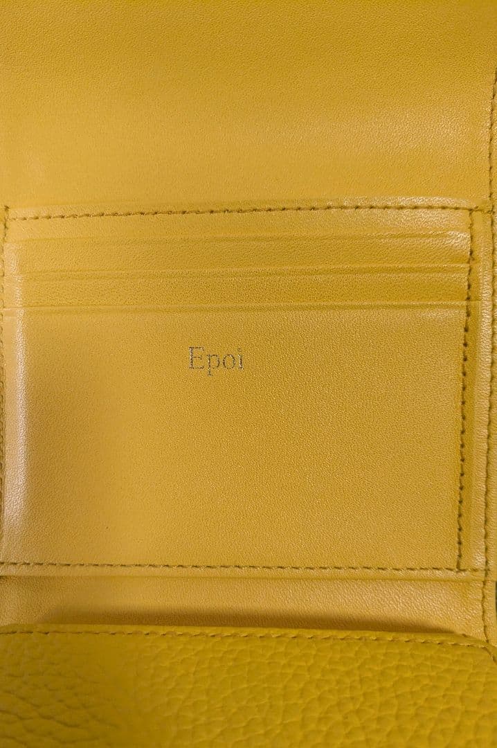epoi エポイ Rits リツ 中BOX二つ折り財布 男女 ユニセックス