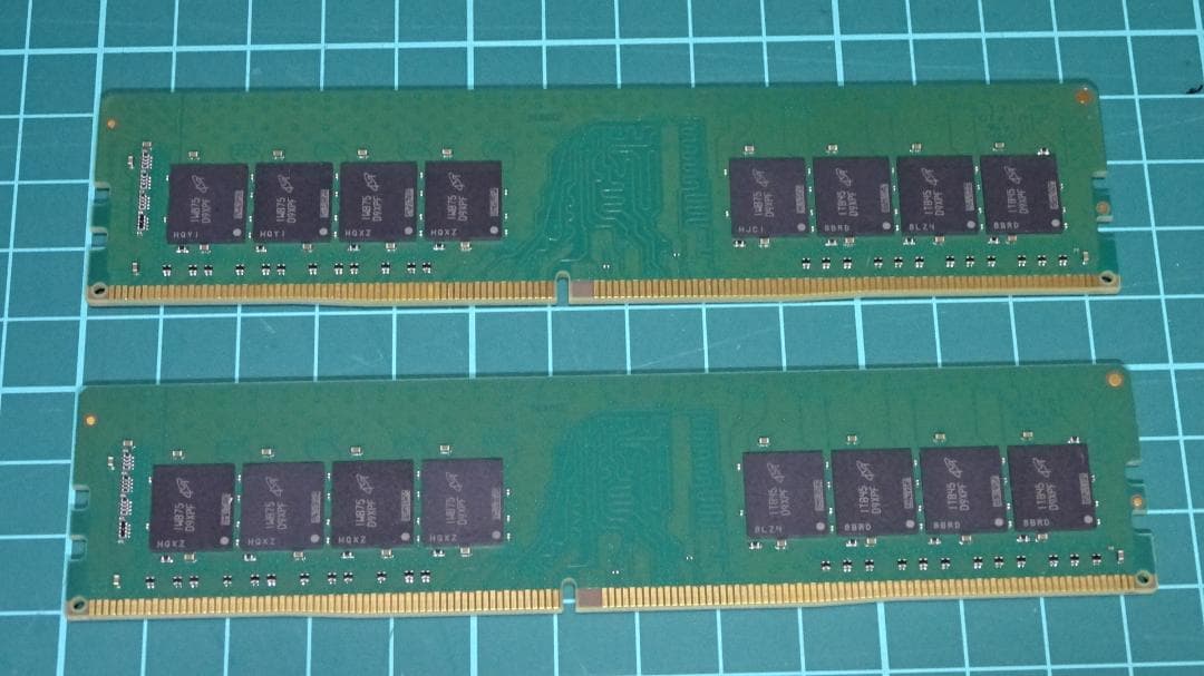 crucial DDR4-3200 32GB×2枚（64GB）