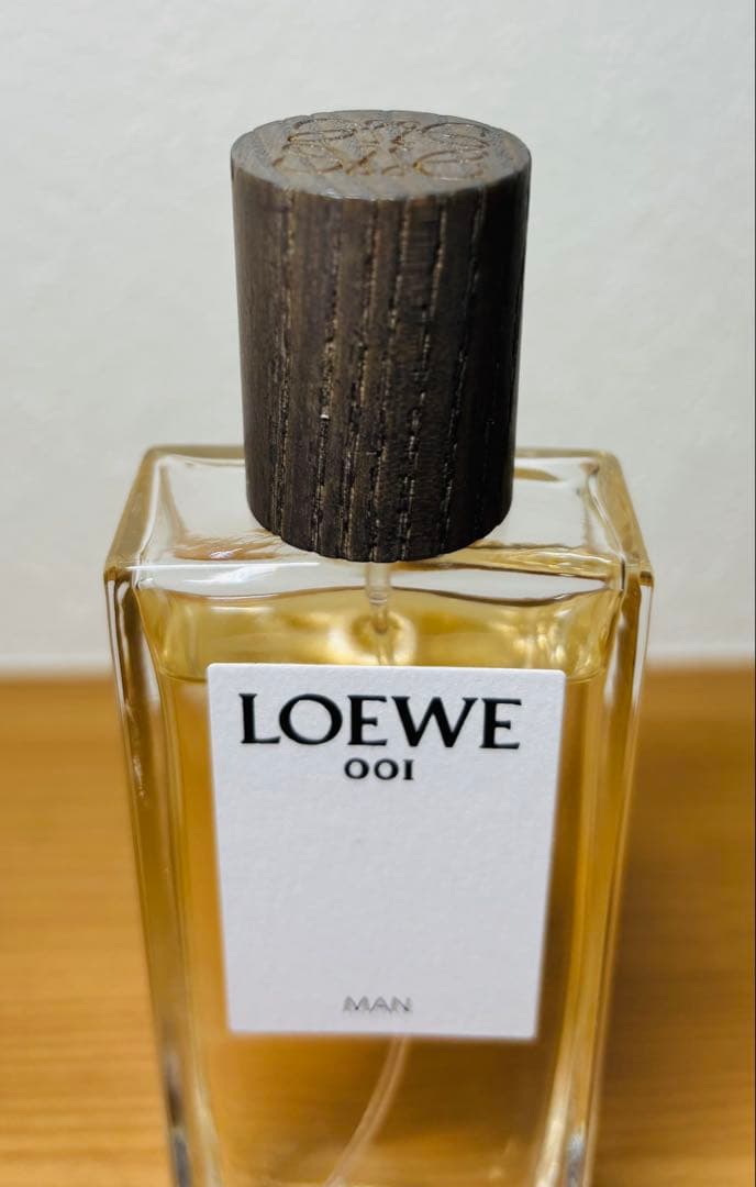 【美品】LOEWE 001 MAN オードパルファン 50ml