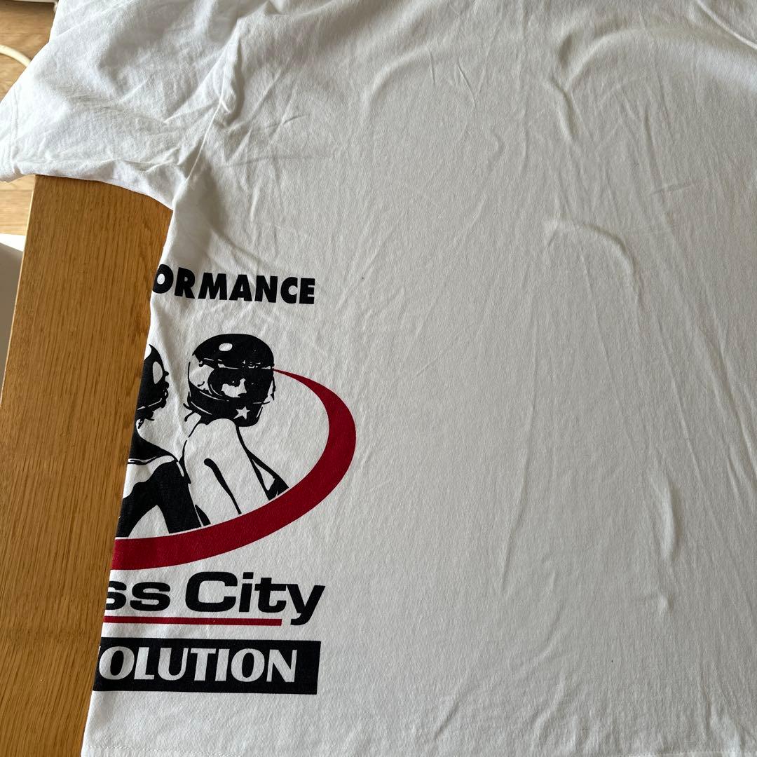 ヒステリックグラマーホワイトTシャツ XL