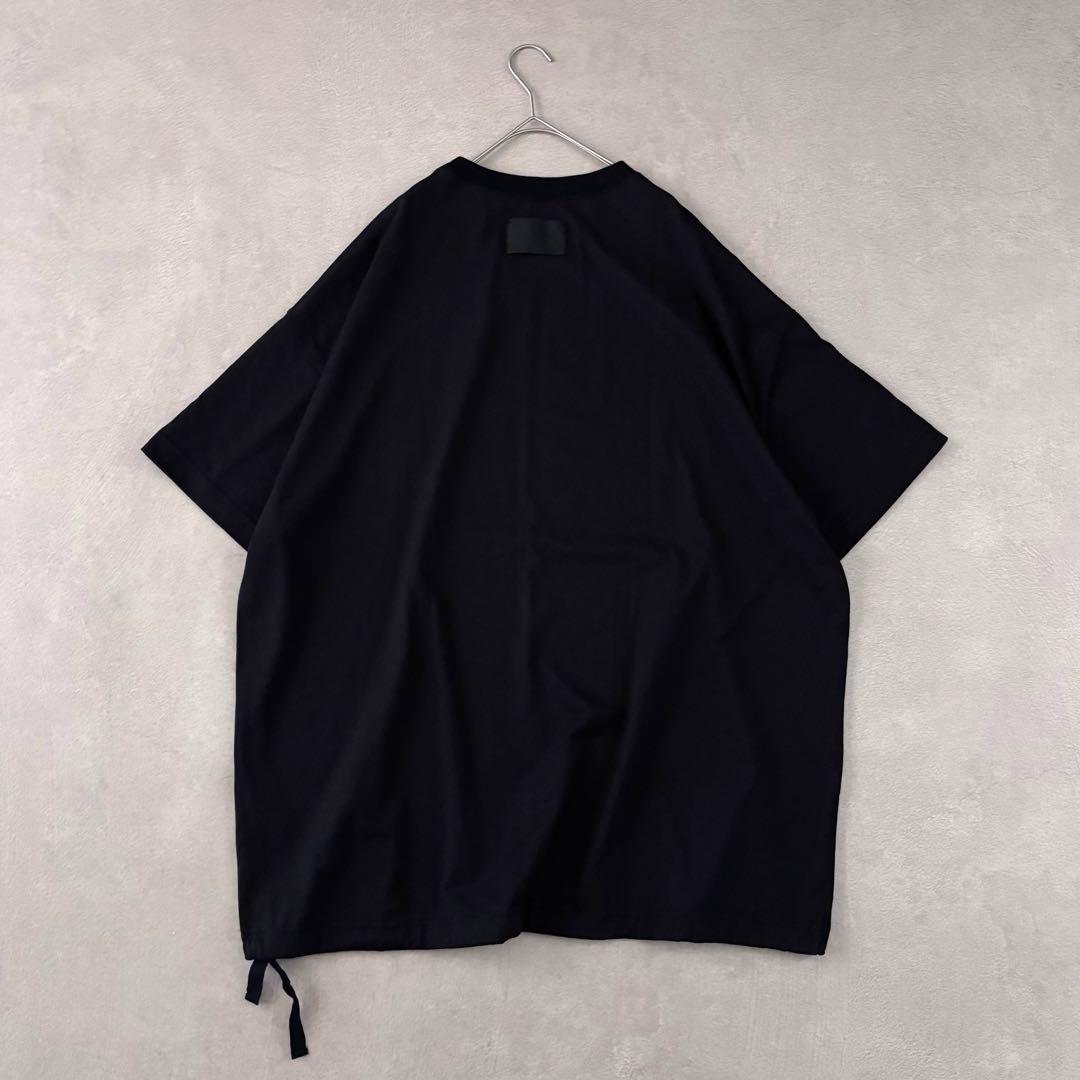 極美品 21SS COGTHEBIGSMOKE MASSIVE-T 日本製 黒