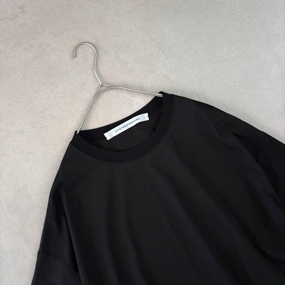 極美品 21SS COGTHEBIGSMOKE MASSIVE-T 日本製 黒