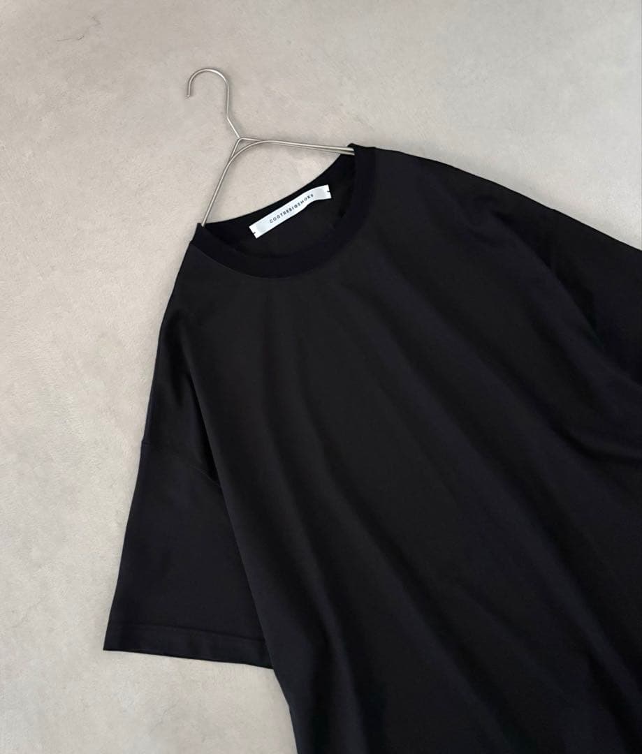 極美品 21SS COGTHEBIGSMOKE MASSIVE-T 日本製 黒