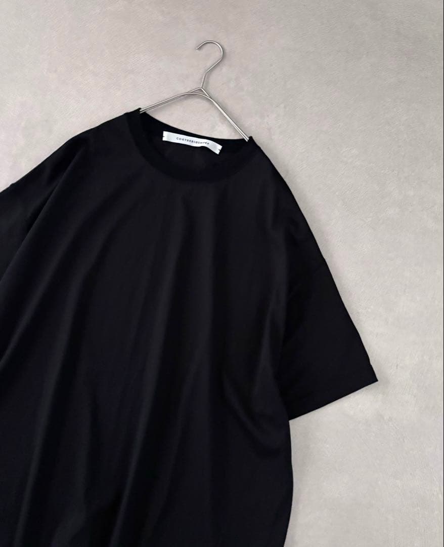 極美品 21SS COGTHEBIGSMOKE MASSIVE-T 日本製 黒
