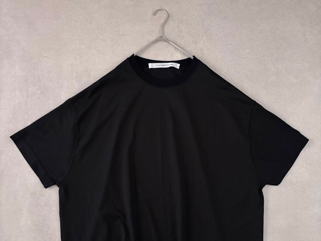 極美品 21SS COGTHEBIGSMOKE MASSIVE-T 日本製 黒