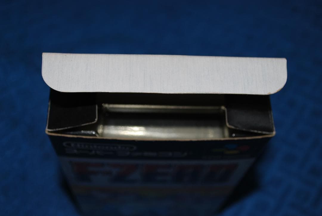 SFCソフト「エフゼロ」F-ZERO」中古動作品の出品です。