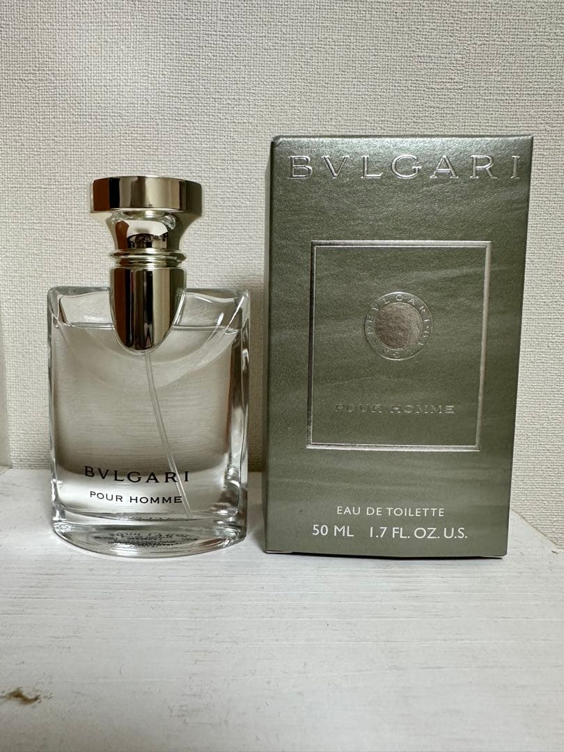 ブルガリ プールオム オードトワレ 50ml