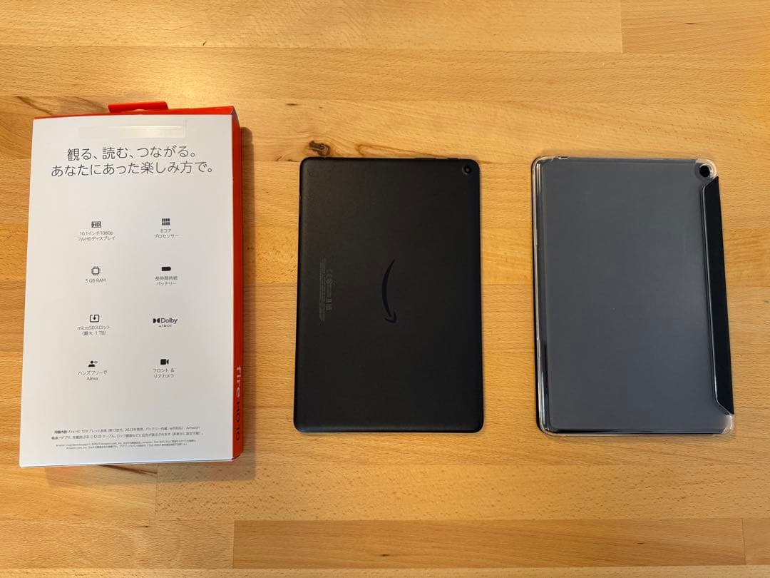 Amazon Fire HD10 32GB ブラック　13世代