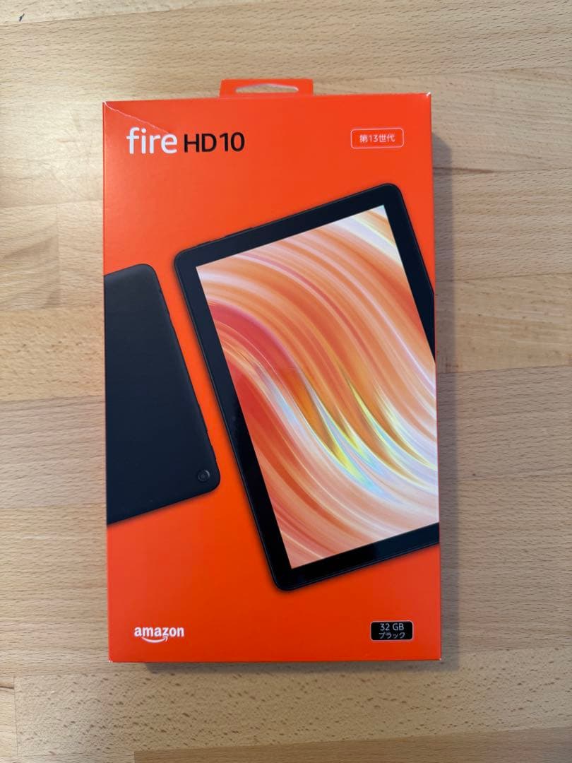 Amazon Fire HD10 32GB ブラック　13世代