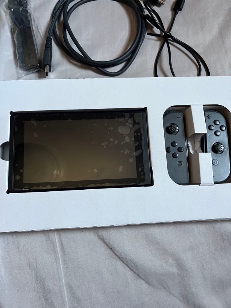 【動作未確認品】任天堂スイッチ 本体セット
